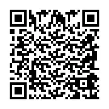 QR-koodi puhelinnumerolle +2698046188