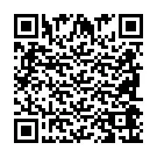 QR-koodi puhelinnumerolle +2698046193