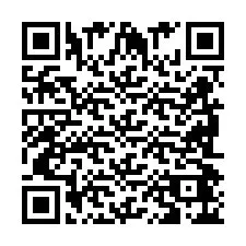 QR Code for Phone number +2698046226