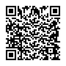 电话号码二维码 +2698046236