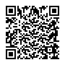 QR-koodi puhelinnumerolle +2698046241