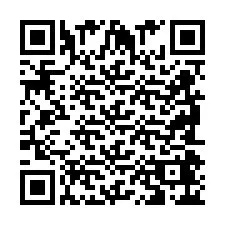 QR-code voor telefoonnummer +2698046248