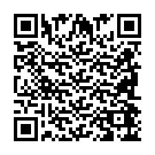 QR-code voor telefoonnummer +2698046263