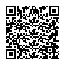 电话号码二维码 +2698046271