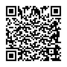 Código QR para número de teléfono +2698046302