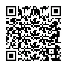 Codice QR per il numero di telefono +2698046304