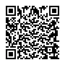 QR Code for Phone number +2698046310
