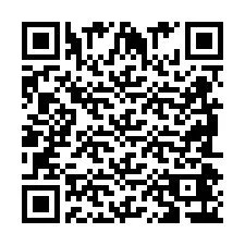 Codice QR per il numero di telefono +2698046318