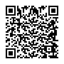 Codice QR per il numero di telefono +2698046326