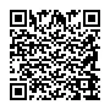 QR Code สำหรับหมายเลขโทรศัพท์ +2698046331