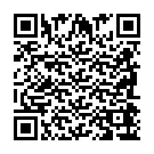 QR kód a telefonszámhoz +2698046344