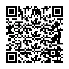 Código QR para número de telefone +2698046347