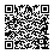 QR Code สำหรับหมายเลขโทรศัพท์ +2698046362