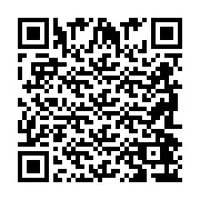 QR Code สำหรับหมายเลขโทรศัพท์ +2698046371