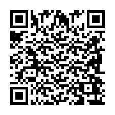 QR Code สำหรับหมายเลขโทรศัพท์ +2698046372