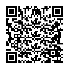 QR Code สำหรับหมายเลขโทรศัพท์ +2698046376