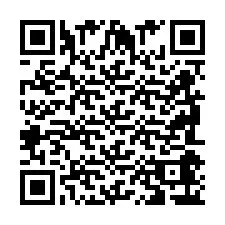 QR-code voor telefoonnummer +2698046384