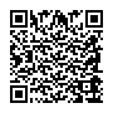 QR-code voor telefoonnummer +2698046388