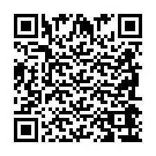 QR Code สำหรับหมายเลขโทรศัพท์ +2698046394