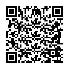 QR-code voor telefoonnummer +2698046398