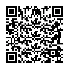 QR Code สำหรับหมายเลขโทรศัพท์ +2698046400