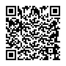 QR-code voor telefoonnummer +2698046414