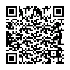 QR-Code für Telefonnummer +2698046434