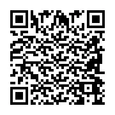 电话号码二维码 +2698046437