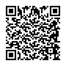 QR Code สำหรับหมายเลขโทรศัพท์ +2698046452