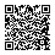 Telefon numarası için QR Kodu +2698046463