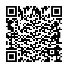 QR Code for Phone number +2698046486