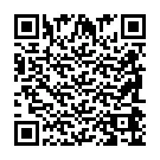 QR Code for Phone number +2698046501