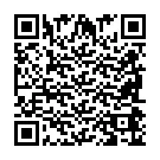 Código QR para número de telefone +2698046507