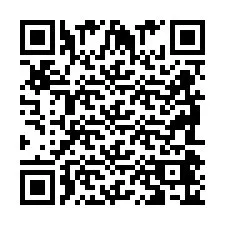 Kod QR dla numeru telefonu +2698046510