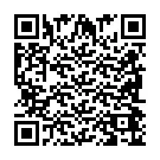 Código QR para número de telefone +2698046526