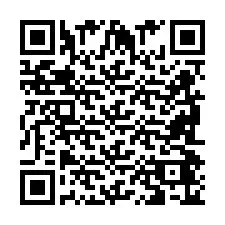 Código QR para número de telefone +2698046527