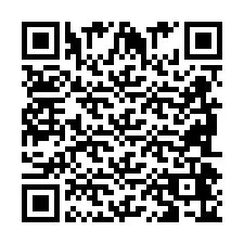 Código QR para número de telefone +2698046553