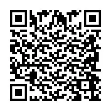 Codice QR per il numero di telefono +2698046576