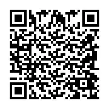 Código QR para número de telefone +2698046578