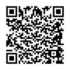 QR-code voor telefoonnummer +2698046606