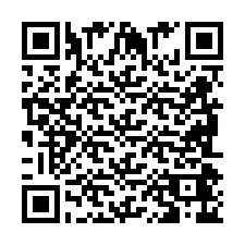 Código QR para número de telefone +2698046616