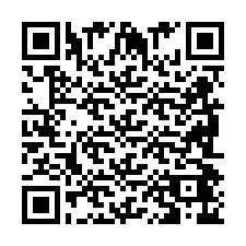 QR-код для номера телефона +2698046622