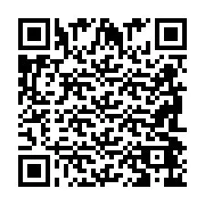 QR-Code für Telefonnummer +2698046635