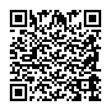 QR Code for Phone number +2698046689