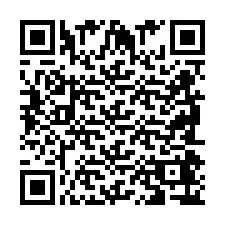 QR-Code für Telefonnummer +2698046748