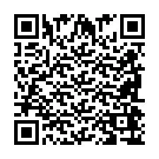 QR-Code für Telefonnummer +2698046757