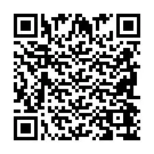 QR-koodi puhelinnumerolle +2698046767