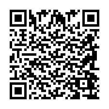 Código QR para número de teléfono +2698046771