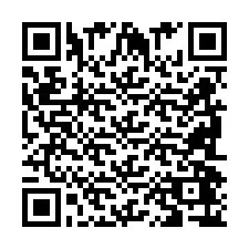 Código QR para número de telefone +2698046773