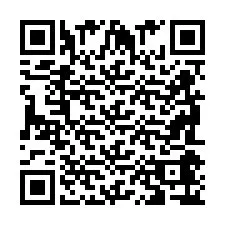 QR-code voor telefoonnummer +2698046785